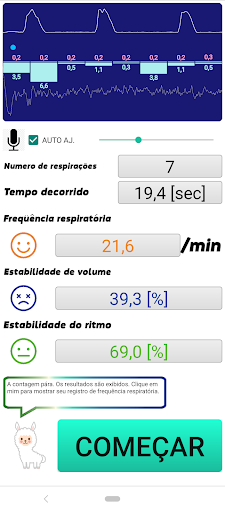 Breathing counter Screen 2