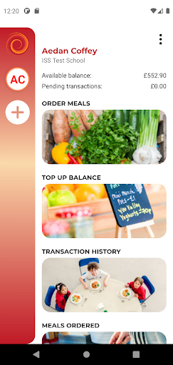 Android application Feeding Hungry Minds screenshort