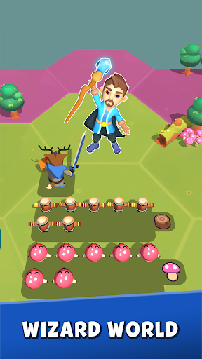 Android application Wizard Army screenshort