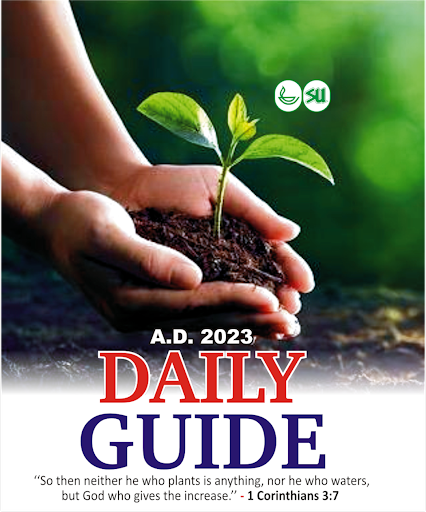Daily Guide 2023 AD