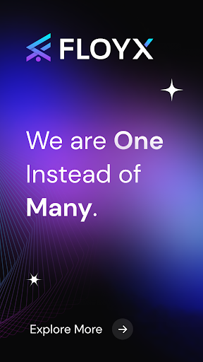 Android application Floyx: Web3 Social Media screenshort