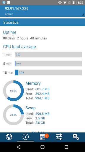 Plesk Mobile Screen 3