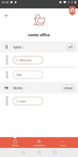 ONE Smart Control Screenshot