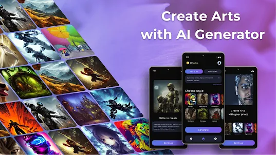 AI Art Generator - Art maker