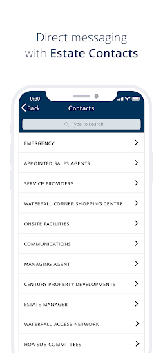 Community Portal Screen 2