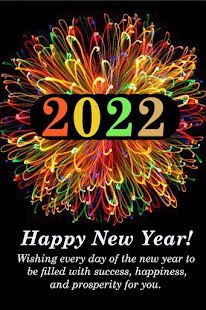 Happy New Year 2022 5.9 APK screenshots 6