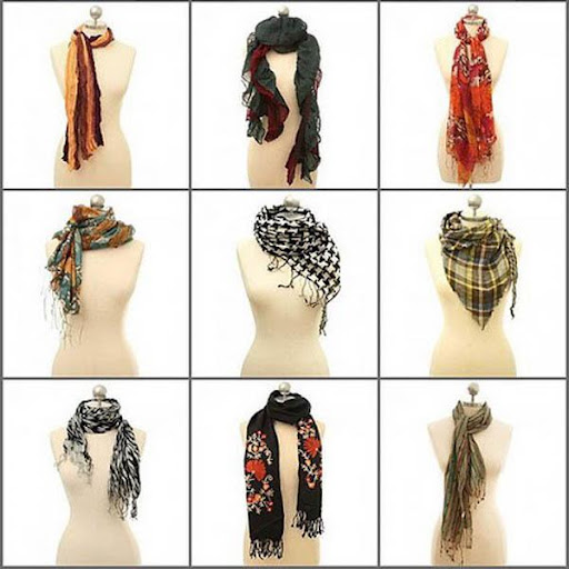 Tie a Scarf Step by Step