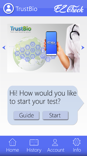 EZCheck APP Screen 3