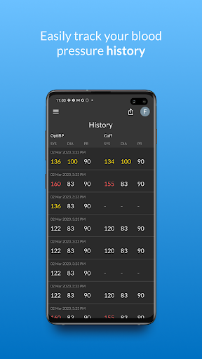 OptiBP Study Screen 3