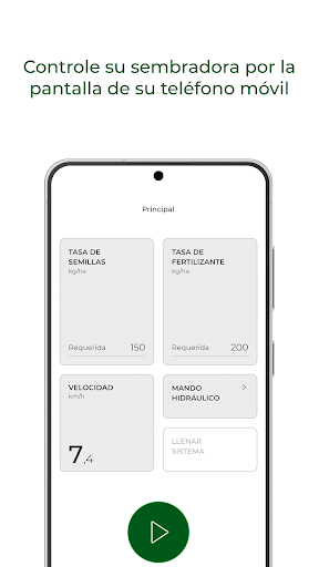 Vista previa de la aplicación