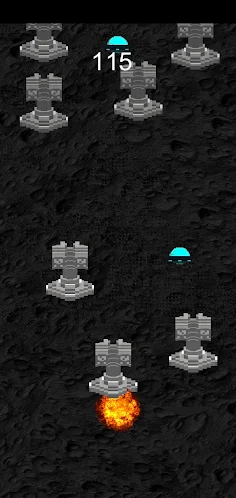 Moon Defence Run - Screenshot 3