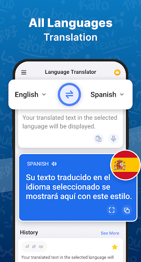 Screenshot of Translate- Language Translator