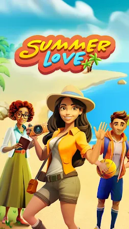 Game screenshot Summer Love: Merge Puzzle mod apk