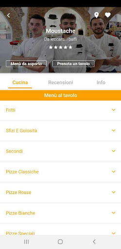 My Pocket Menu Screen 3