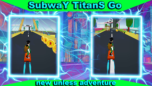 Subway Titans Adventure G Game