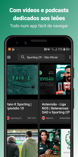 Notícias do Sporting CP Screenshot 4 - AppWisp.com