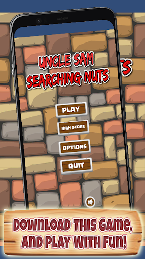 Android application Uncle Sam Searching for bolts screenshort