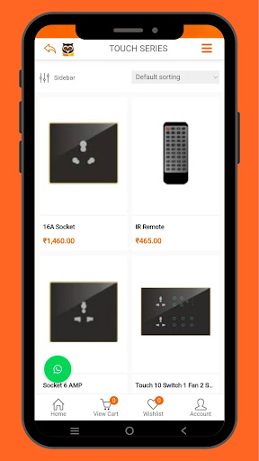 Owl's Eye Security Screenshot