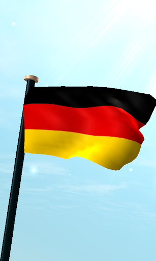 Android application Germany Flag 3D Live Wallpaper screenshort