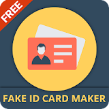 Fake ID card maker Maker and generator icon