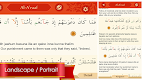 screenshot of Al Quran and Translation for A