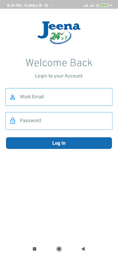 jeena24x7 salesapp Screen 2