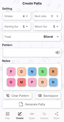 Palta - Music Screen 2