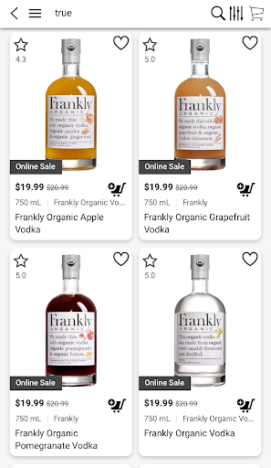 Android application Geekay's Liquor LLC screenshort