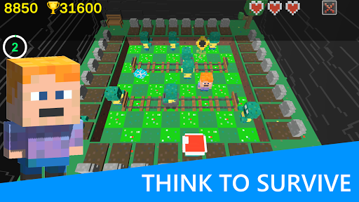 Android application Dodge Zombies screenshort