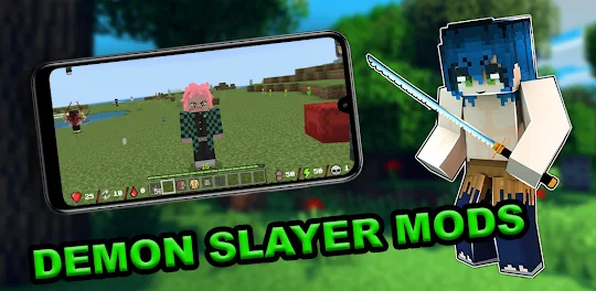 Demon Slayer Mods Minecraft PE