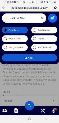 CYTK Smart Search™ Screen 2