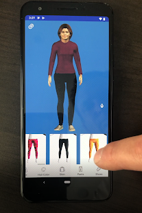 AI Expert - talking avatars in Screenshot