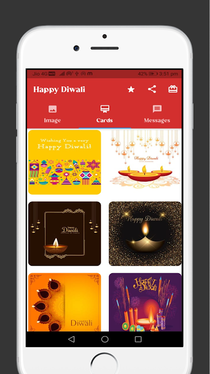 Diwali Cards - 1.0.1 - (Android)