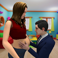 Pregnant Mother Life Simulator: Pregnancy Games 3D