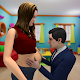 Těhotná maminka: dětský simulá