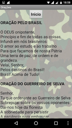 Canções de TFM Screen 2