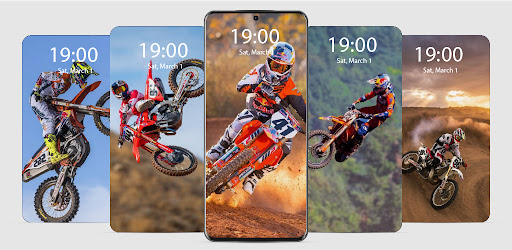 Motocross Live Wallpaper