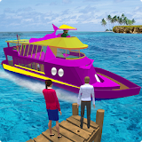 Water Taxi 2: Cruise Ship Transport 3D icon