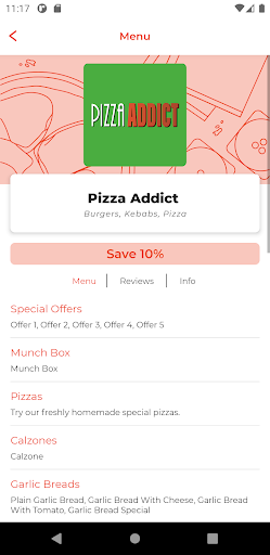 Pizza Addict NE4 Screen 2