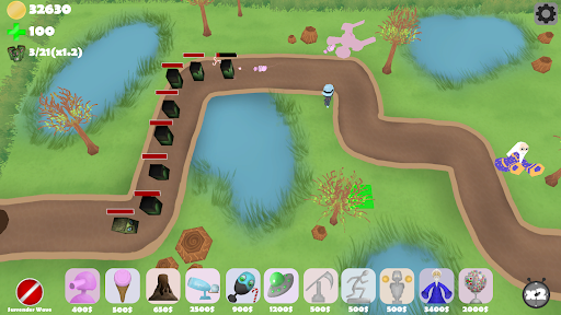 Android application Zombies Hate Candy screenshort