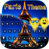 Paris Emoji Keyboard ? icon
