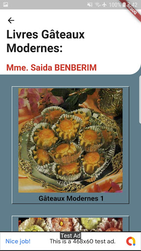Gâteaux Benberim Modernes Screen 3
