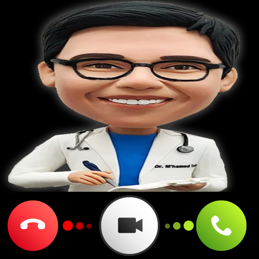 The Doctor Prank Video Call logo