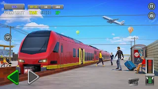 Railroad Train Simulator Games - Screenshot 1