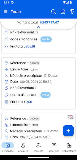 M-Bio Logistic Screen 3