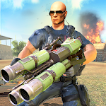 Cover Image of Télécharger Rocket Gun Games 2020 : Royale War Weapons Battle  APK