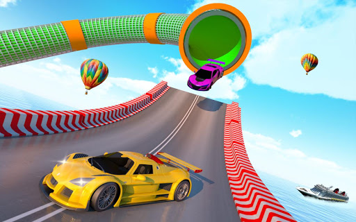 GT Car Stunts Free  Mega Ramp Adventure