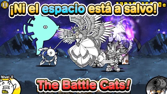 Descargar The Battle Cats APK 2025: XP/Comida ilimitada 4