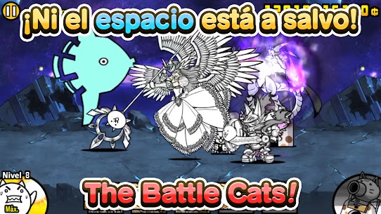 The Battle Cats: XP/Comida ilimitada 4