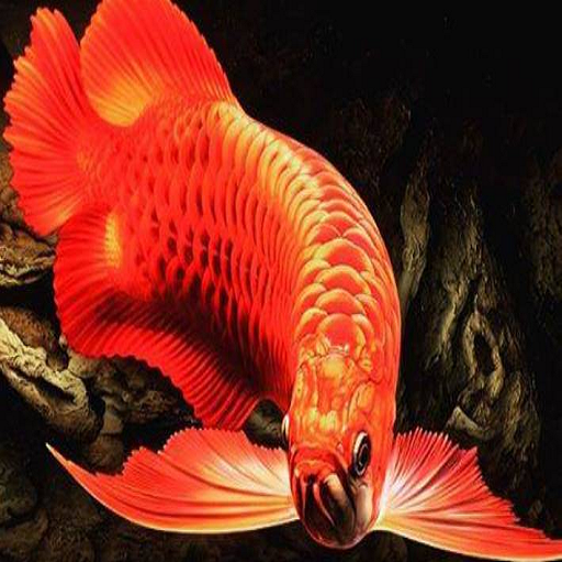 Wallpaper of Ornamental Fish